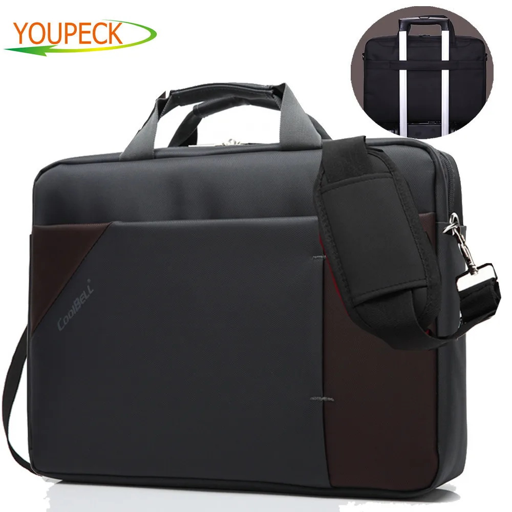 Larger Capacity Business font b Laptop b font Bag 15 6 15 Inch Notebook bag men