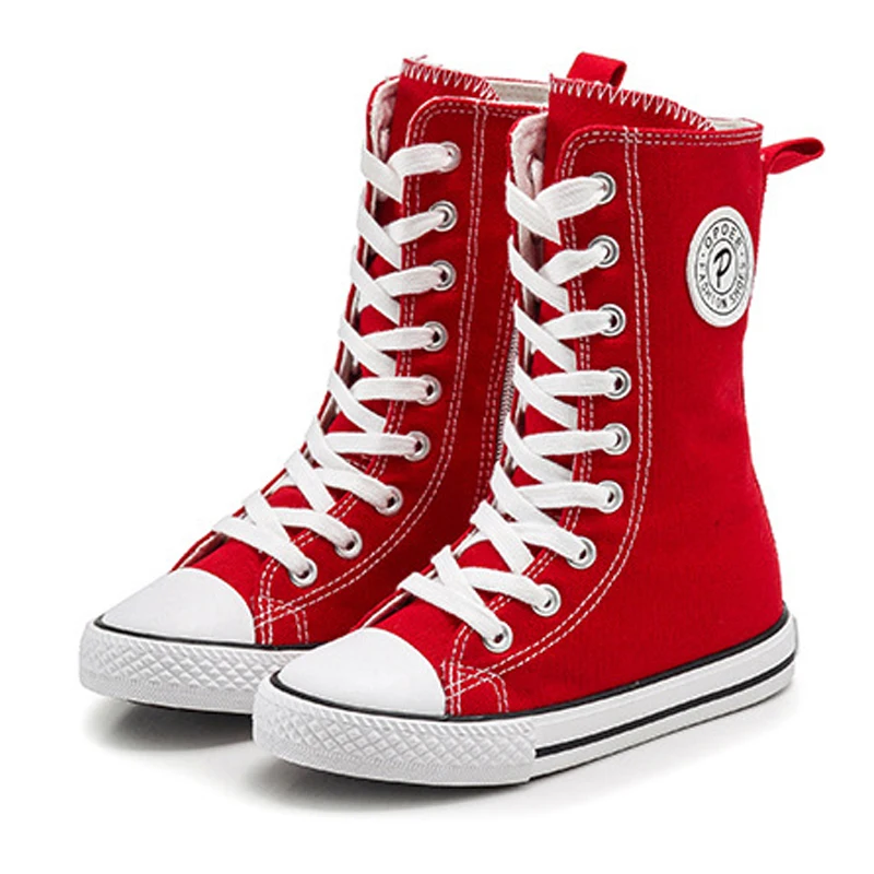 

Kids Canvas Shoes 2020 New Spring High Top Denim Children's Shoes for Girls Anti-Slippery Boys Sneakers Chaussure Enfant Fille