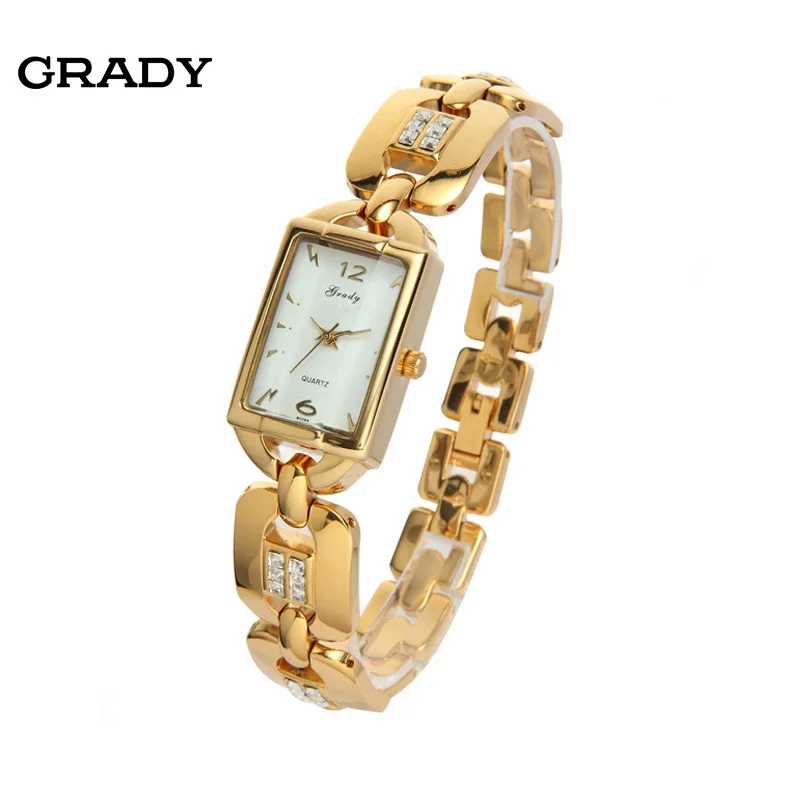 Grady Jam  fashion wanita  luxury perhiasan wanita  emas 