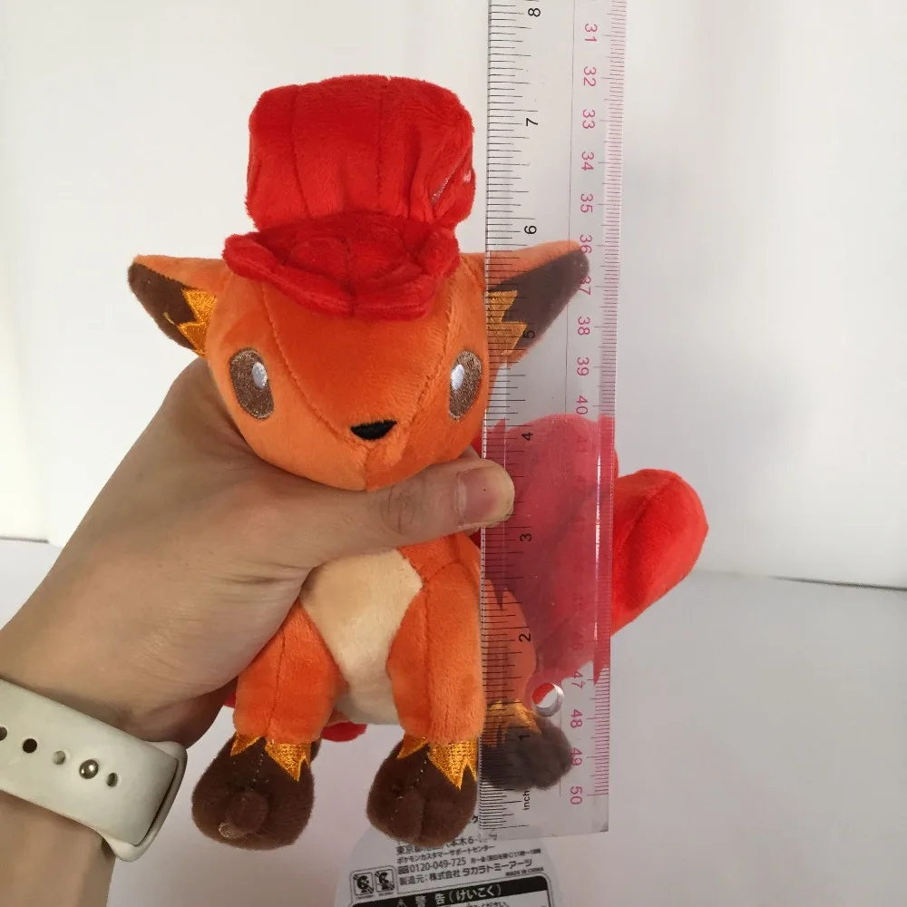 2X Vulpix & Alolan плюшевый вульпикс мягкая игрушка кукла Тедди 8 5"|Персонажи
