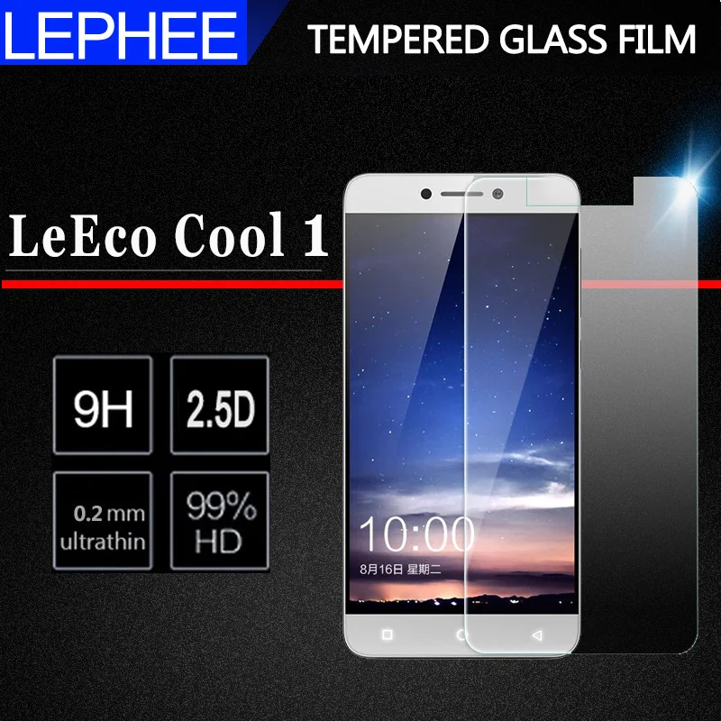 2 шт. для LETV LeEco Cool 1 протектор экрана из закаленного стекла для CoolPad Cool 1 Cool1 двойное стекло для Letv LeEco Cool 1 пленка стекло