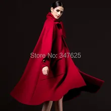 women s winter woollen coat wool x long women a line coats jackets new 2014 female