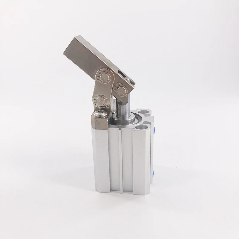 

JGLR Reliable Lever clamp cylinder JGLR63 Bore:63mm Stroke:35mm with magnet ring Pneumatic fixture Rocker arm cylinder JGLR-63