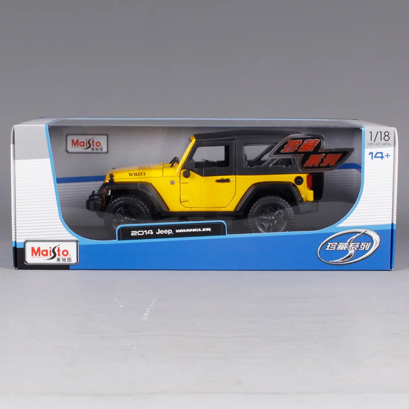 maisto 2014 jeep wrangler