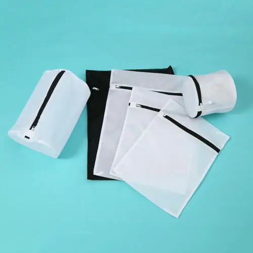 2019 Faroot Laundry Washing Mesh Net Zipped Lingerie Underwear Bra Socks Bra Lingerie Delicate Clothes Wash Bag