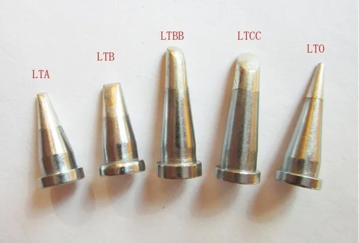 5PCS Soldering Iron Tip for Weller WSP80 Solder tip Station Soldering WSD81 FE75 MPR80 