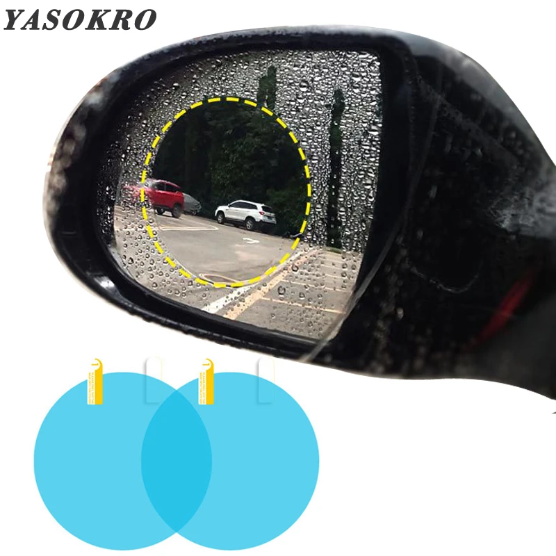 Автомобильное зеркало заднего вида YASOKRO 2 шт. противотуманная мембрана