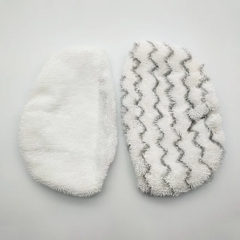

2pcs/lot, Parts Steam Mop Pad for Bissell Symphony 1252 1132 Series Hard Floor Vacuum Cleaing Cloth Cleaning Pads Replacements