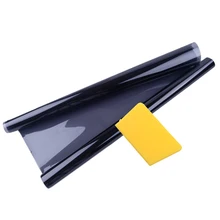 CITALL черный ПЭТ Универсальный 35% оконный Оттенок пленка рулон Тонирующая Крышка для авто автомобиля Дома Офиса стекло