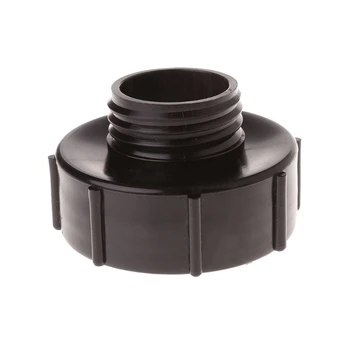 

IBC Tote Tank Drain Adapter 3.94" 100mm Coarse Thread to 1.97" 50mm Hose Faucet Valve