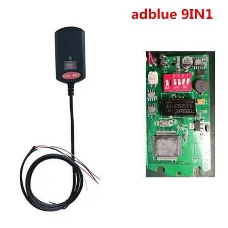 Новейший WOW CDP Adblue 9 в 1 A& B выбрать универсальный эмулятор adblue не нужно никакого программного обеспечения AdBlue 9в1 Грузовик Adblue эмуляция коробка - Цвет: Quality A