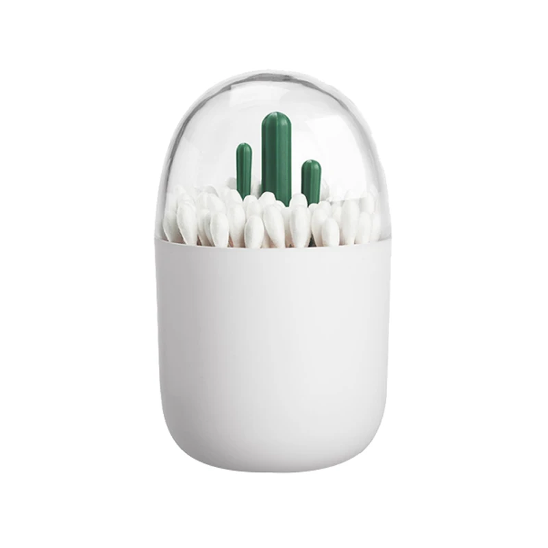 LASPERAL креативный ватный тампон лотоса для хранения хлопка держатель зубочистки чехол для хранения дома и в офисе контейнер Пластиковый Органайзер
