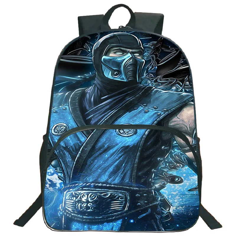 mortal kombat bookbag