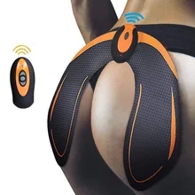 Hips Trainer Buttocks Butt Muscle Electro Stimulator ABS EMS Electronic Intelligent Vibration Massage Sport Fitness Equipment