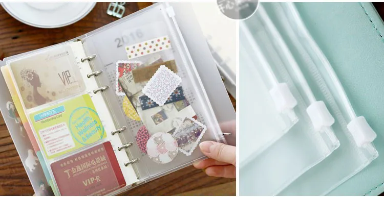 Transparent-PVC-Storage-bag-for-Traveler's-notebook-Diary-Day-Planner-zipper-Bag-business-cards,-notes-pouch,receipt-bag_11