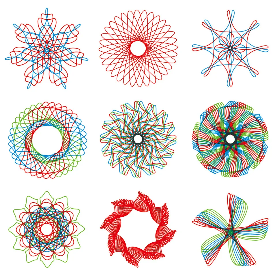 spirograph the warehouse