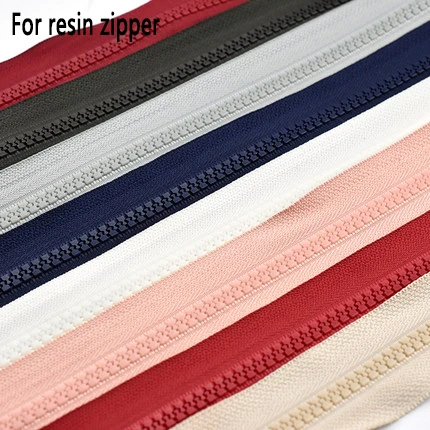 10pcs Meetee 5# Zipper Head for Resin Zip Pulerl Slider DIY Sewing Garment Home Clothes Bag Repair Kit DIYCraft Accessories F2 4|zipper pull|zipper