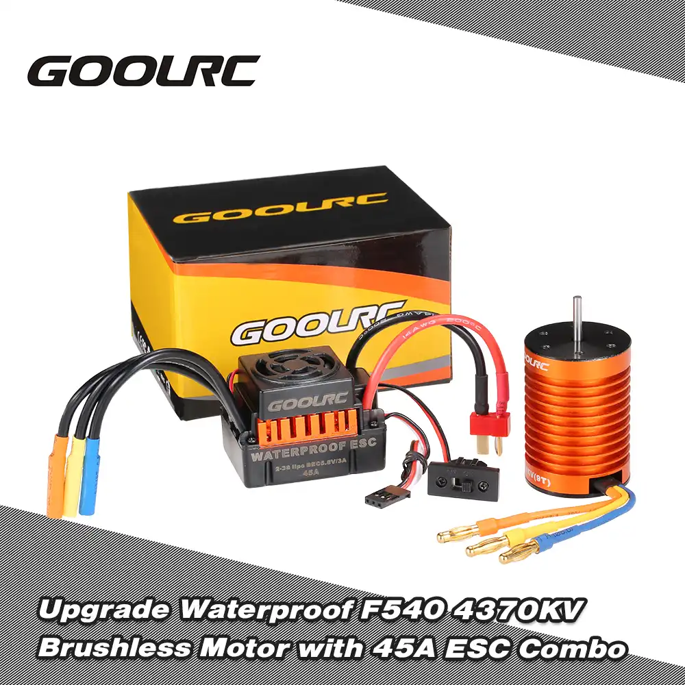 f540 brushless motor
