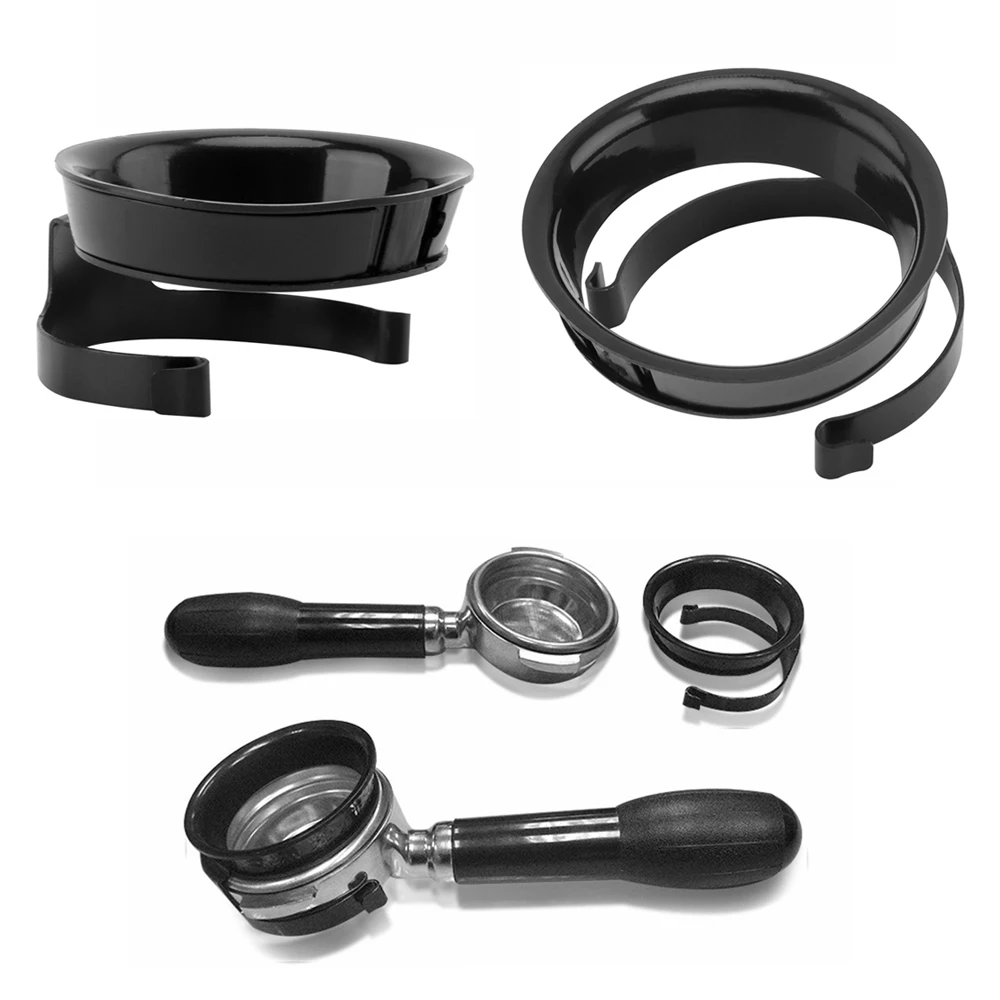 

New Intelligent Dosing Ring for Brewing Bowl Coffee Powder for Espresso Barista Tool 51mm-58mm Coffee Tamper Profilter