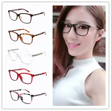 Женские модные оправы для очков с цепочкой, стильные квадратные рамки, женские очки без градуса, оправа для очков