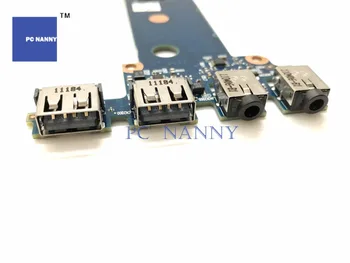 

PC NANNY Original for HP EliteBook 8760w USB Audio Jack Board 6050A2405301 WORKS
