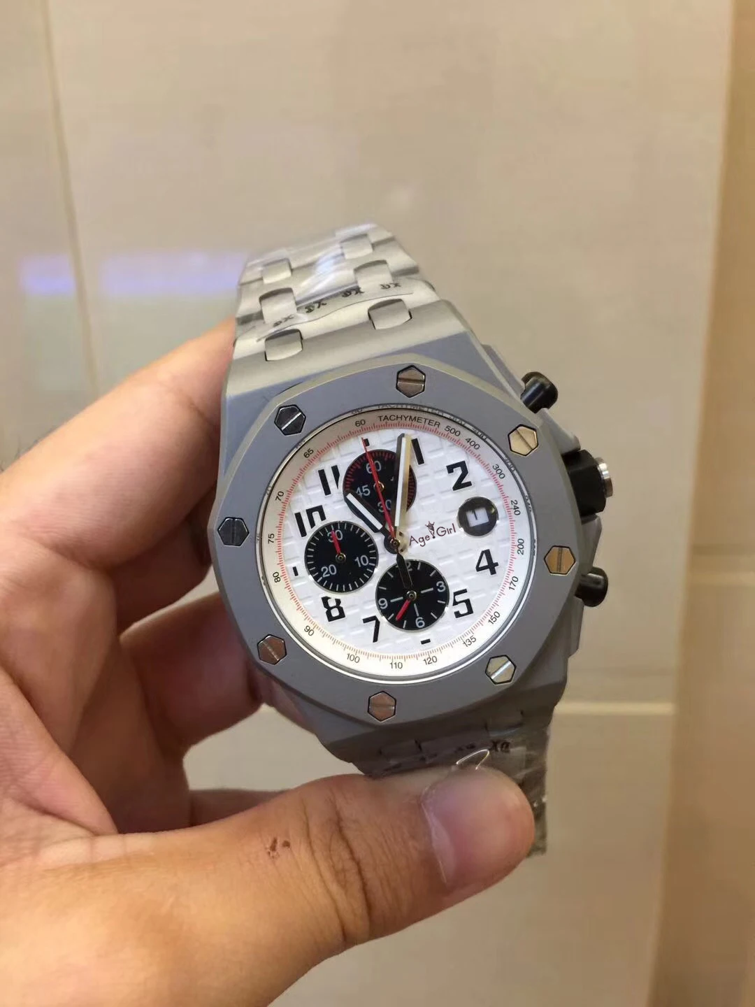 

Luxury Brand New Quartz Chronograph Blue Sport Watch Stopwatch Limited Lebron James Fashion Sapphire Steel Strap Men Watches