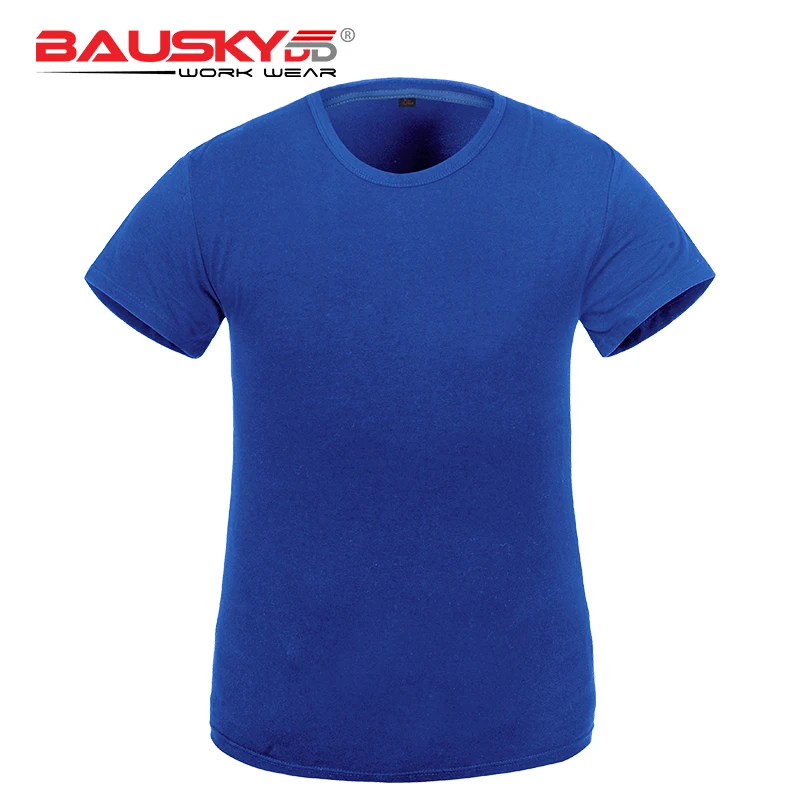 New arrival grey black blue worker work T-shirt working shirt with short sleeves ice cotton fabric cooling in summer New arrival grey black blue worker work T-shirt working shirt with short sleeves ice cotton fabric cooling in summer