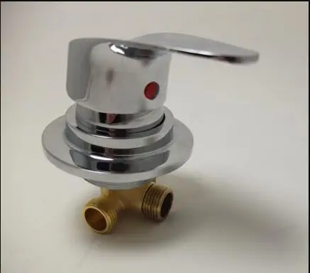 Skup Bateria natryskowa ciepła i zimna woda zawór mieszający, bateria prysznicowa jednokierunkowe mieszadło śrubowe, akcesoria do konserwacji zaworów prysznicowych