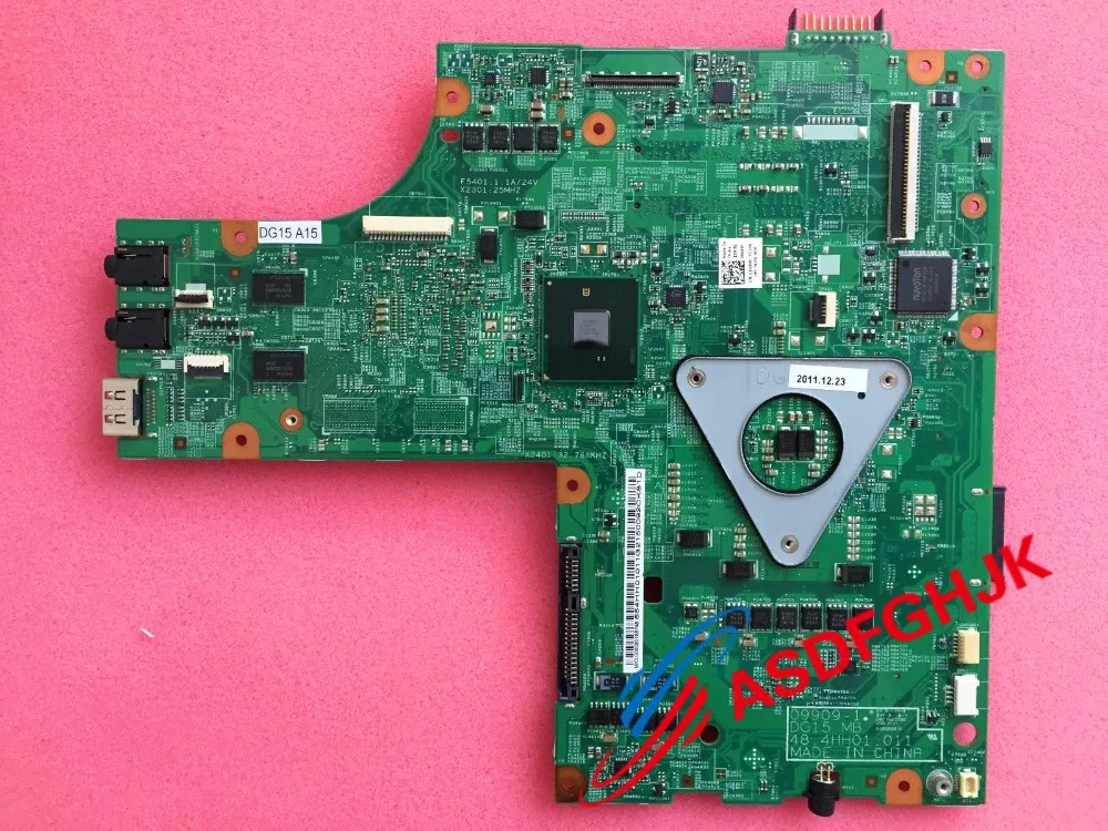 

Оригинальная материнская плата DG15 MB 48,4hh01. 011 для ноутбука Dell Inspiron 15R N5010
