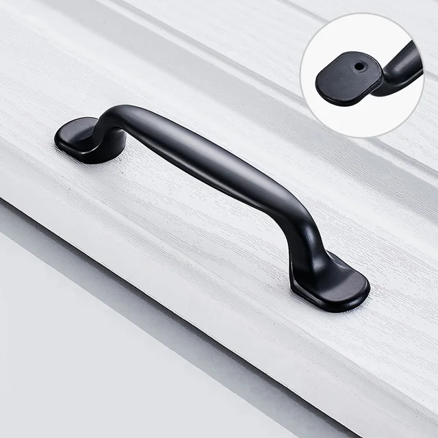 matte black door knobs mid century matte black door handle zinc alloy cabinet drawer wardrobe kitchen bathroom knob furniture h4434 matte black door knobs mid century matte black door handle zinc alloy cabinet drawer wardrobe kitchen bathroom knob furniture h4434