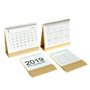 

Daily Rainlendar Simple style Desktop Calendar 2019 Table Calendar 2018 weekly planner Monthly plan To Do List Desk Calendar