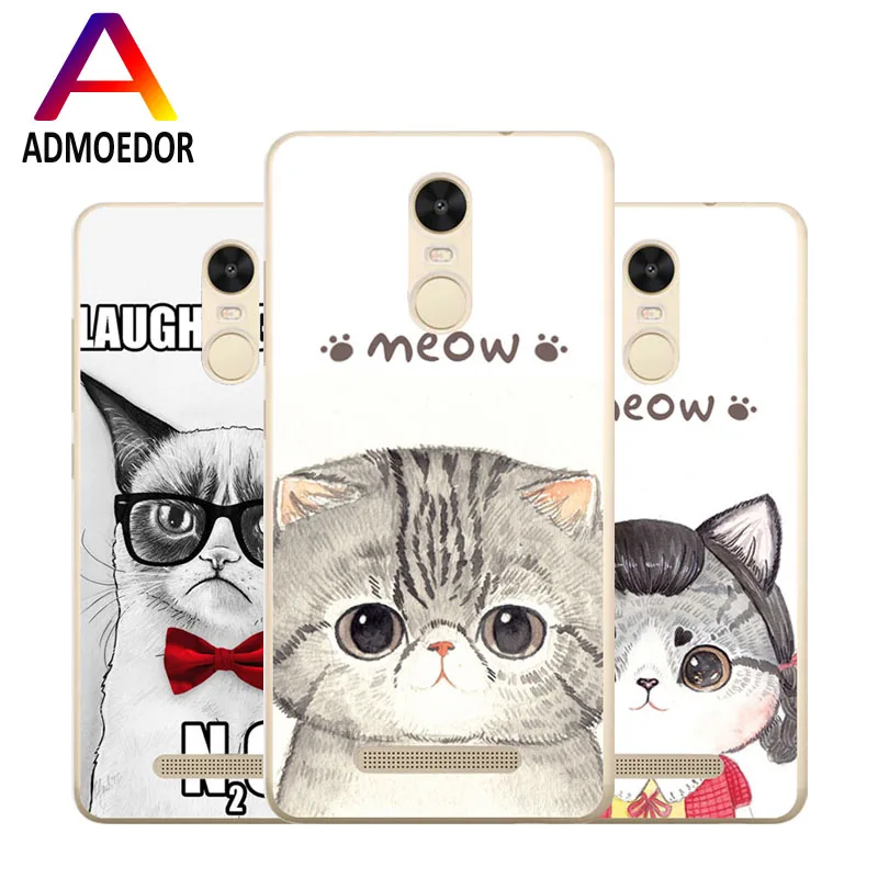 

Xiaomi redmi note 3 Case,Silicon Look cat Painting Soft TPU Back Cover for Xiaomi redmi note3 Phone fitted Case shell