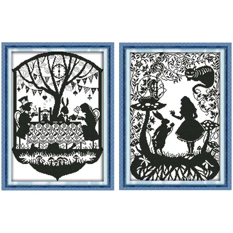 Набор для вышивки Сказки крестиком 11CT 14CT фигурка крестиком|cross stitch 11ct|cross setcounted cross