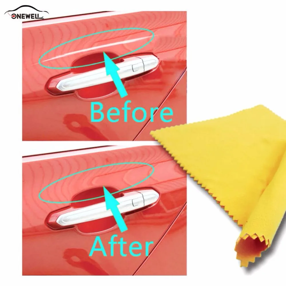 Fix Clear Car Scratch Polish With Cloth for Car Light Paint Scratches