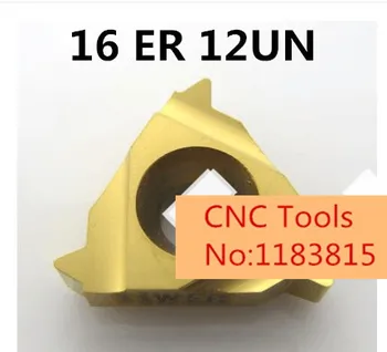

16ER 12 UN Carbide Threading Inserts External Threading Insert Indexable Lathe Inserts for Threaded Lathe Holder