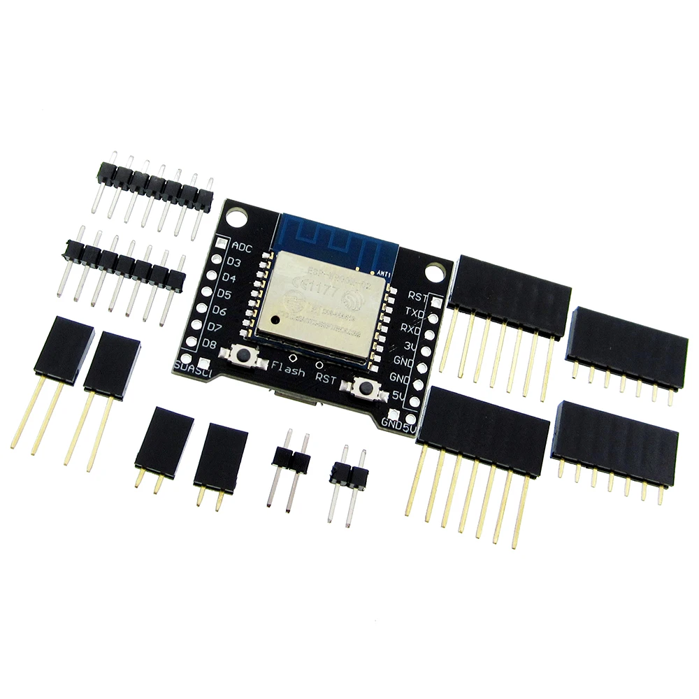 ESP8266 X-8266 Esp-Wroom-02 развитию Wemos D1 Мини Wi-Fi NodeMCU сетевой модуль для IDE IIC AD Вход Micro USB |