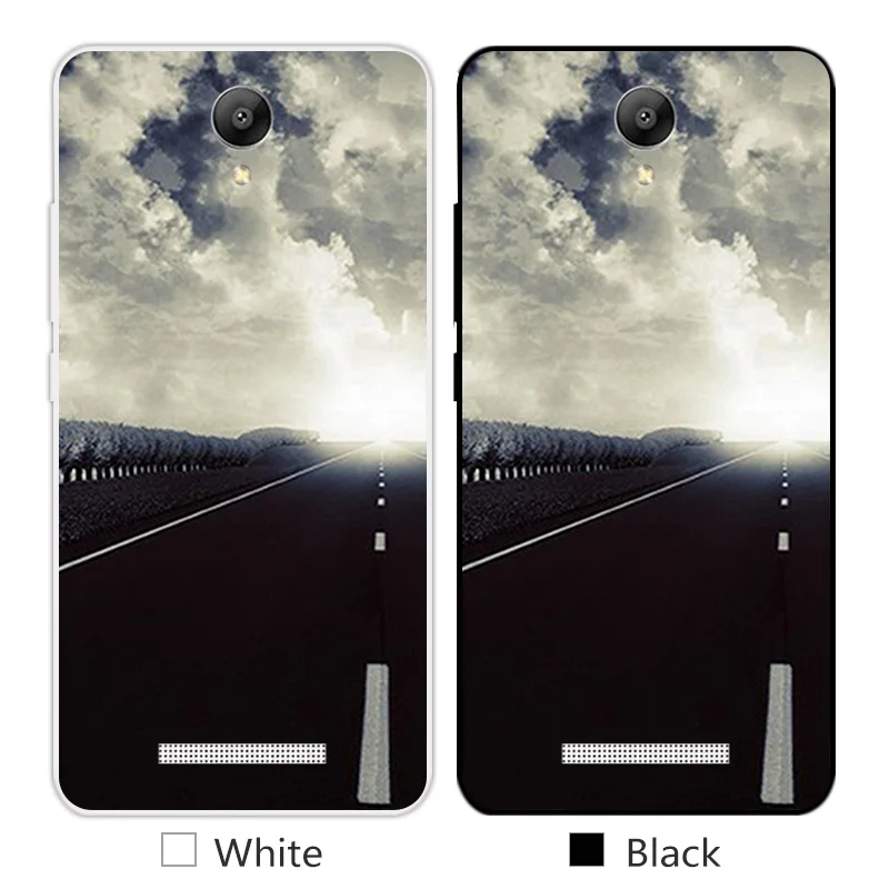 5,5 дюйма для Xiaomi Redmi Note 2 чехол для телефона с рисунком тигра, прозрачный силиконовый чехол для Hongmi Redmi Note2 мягкая накладка на заднюю панель из ТПУ чехол Капа - Цвет: 11
