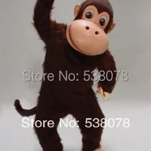 Индивидуальный заказ плюшевые Маскоты обезьяна Маскоты костюм Джунгли Тема животных для взрослых Размеры карнавала Маскоты te костюм Fit Необычные платья sw961