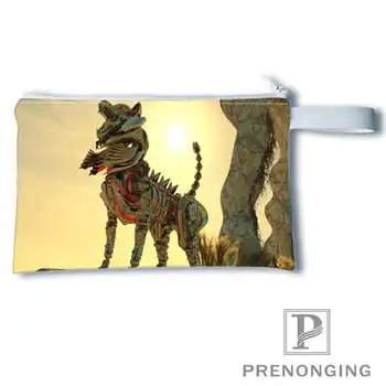 

Custom WOLF (60) Printing Coin Purse Change Purse Zipper Zero Wallet Phone Key Bags Fashion Small Female Purse#19-01-22-3-159