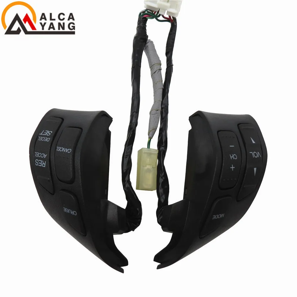 

Malcayang Steering Wheel Audio Control Switch/Button 35880SDBA01 For Honda Accord EX 05-07