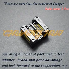 IC Detect TEST SSOP34 test socket OTS-34-0.65-01 ic socket 0.65mm Pitch 5.3mm/7.8mm Width