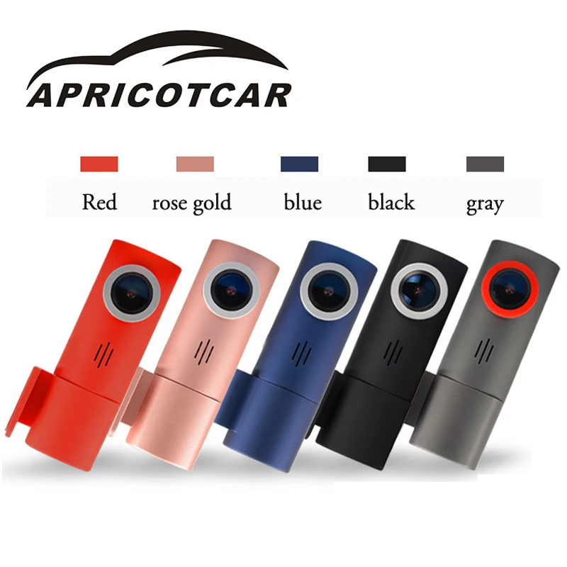 

Mini Drive Recorder High Definition Dual Lens 1440P Car Camera Recorder Video USB Drive Record WIFI Connection 170Wide Angle New