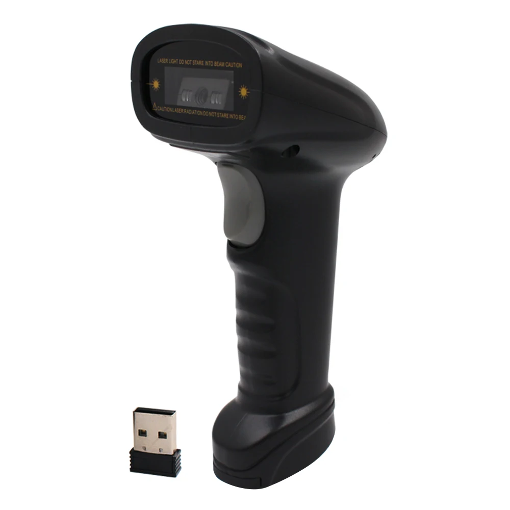 Беспроводной USB проводной 1D сканер штрих кода 2 4 ГГц автоматическое/ручное
