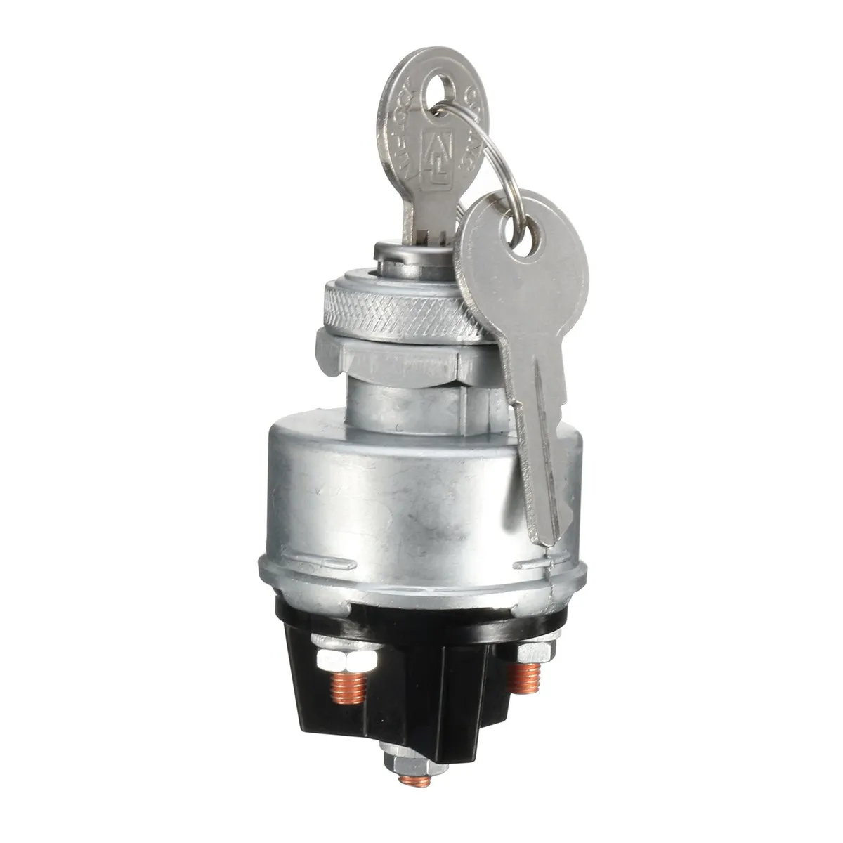 Car Universal Ignition Switch 12 VOLTS w/ 2 Keys 4 Position ON/OFF