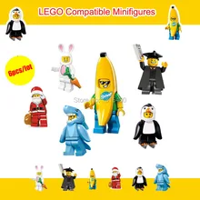 2017 Kids DIY Toys Anime Despcable Me Minion Action Figures Plastic Building Blocks Bricks Compatible With