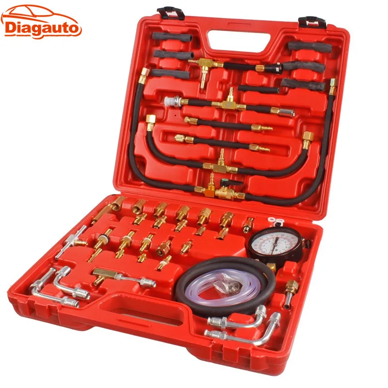 Diagauto High quality TU443 Fuel Pressure Tester Kit Master Fuel