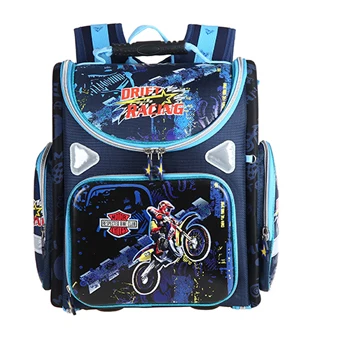 Высококачественный Детский рюкзак бабочка Монстр Хай палне EVA сложенный ортопедический школьный рюкзак для мальчиков и девочек - Цвет: 4