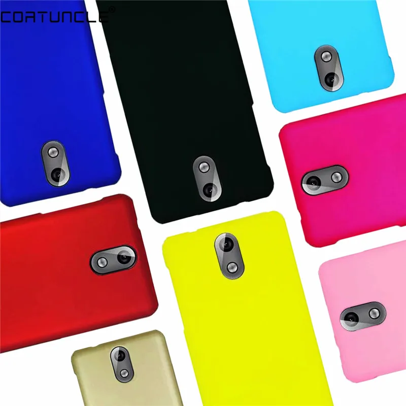 

For Nokia 3.1 Plus Case on For Fundas Nokia 3.1 Plus Case For Coque Nokia 3.1 Cover Candy Color Hard plastic PC Matte Phone Case