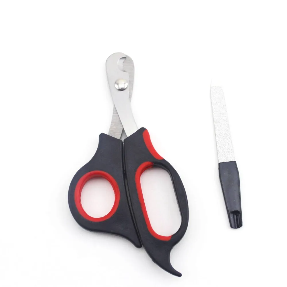 Pet Supplies Stainless Steel Dog Clipper Puppy Claw Scissors Small