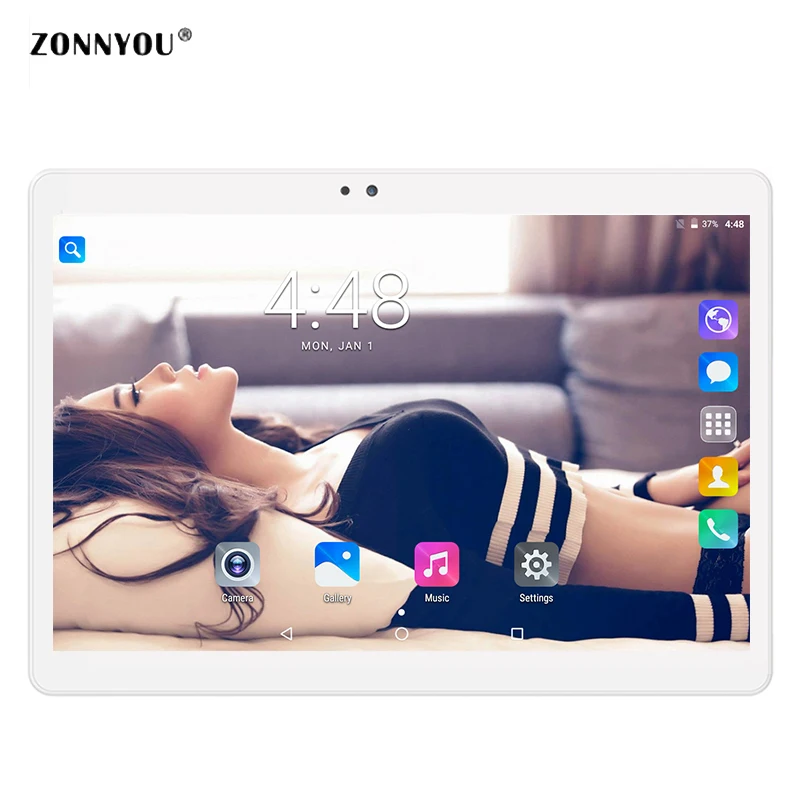 

10.1 inch Tablets PC 3G Phone Call Android 8.1 Octa Core 4GB RAM 64GB GPS Bluetooth Wi-Fi Tablet PC+Bluetooth keyboard